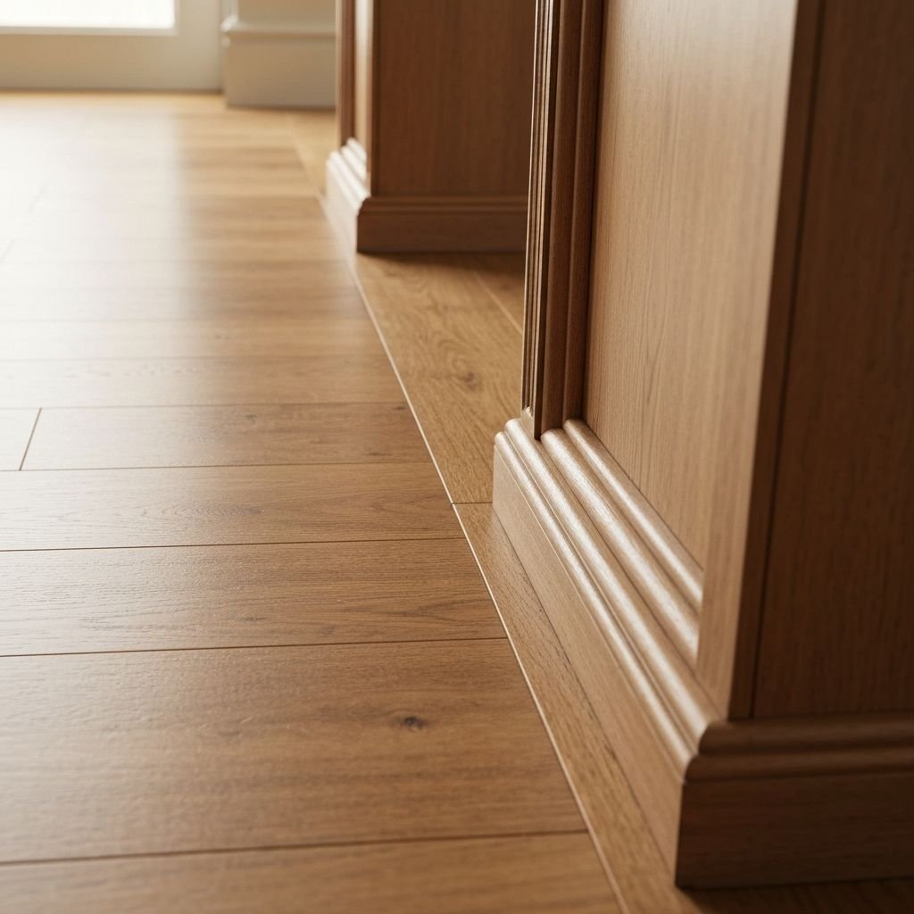 Rodapés e Acabamentos